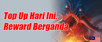 Cabutan Bertuah Mega promotion